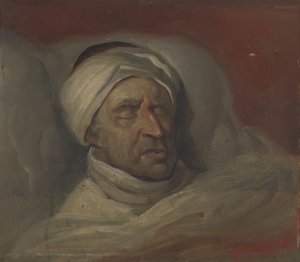 Herra Willem Bilderdijk na zijn dood